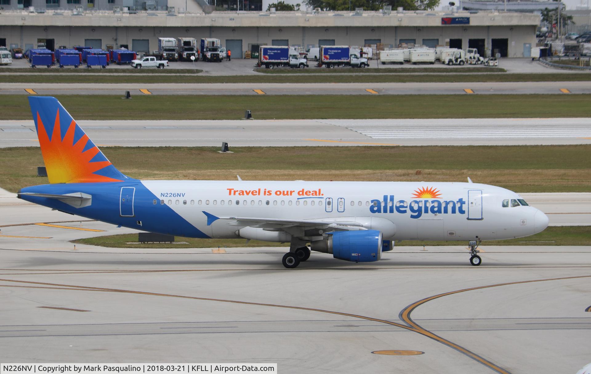 N226NV, 1997 Airbus A320-214 C/N 0745, Airbus A320