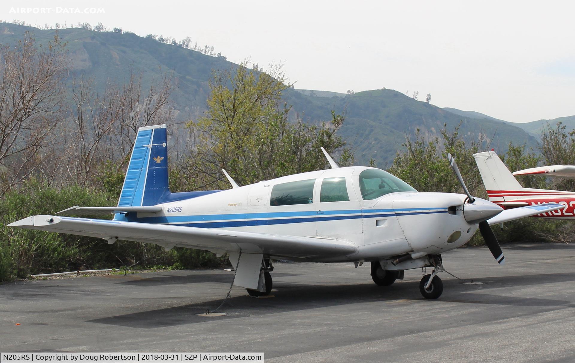 N205RS, 1979 Mooney M20J 201 C/N 24-0797, 1979 Mooney M20J 201, Lycoming IO-360 A&C 200 Hp