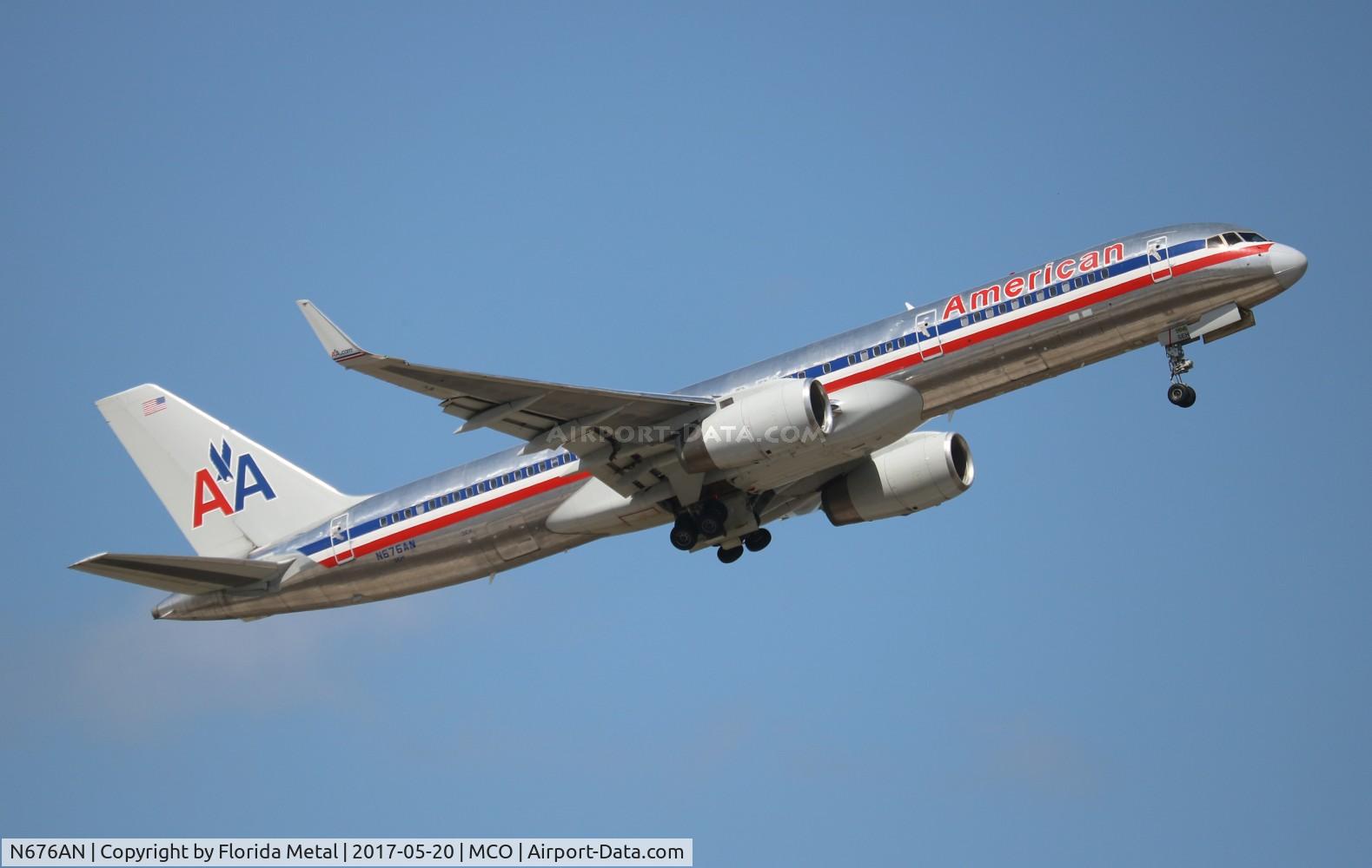 N676AN, 1998 Boeing 757-223 C/N 29426, American