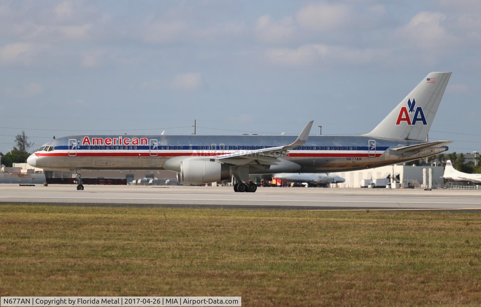 N677AN, 1998 Boeing 757-223 C/N 29427, American