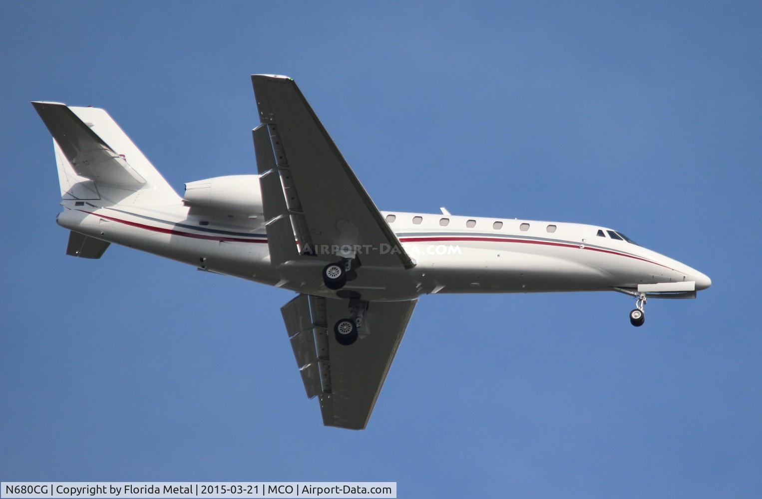 N680CG, 2005 Cessna 680 Citation Sovereign C/N 680-0044, Citation Sovereign