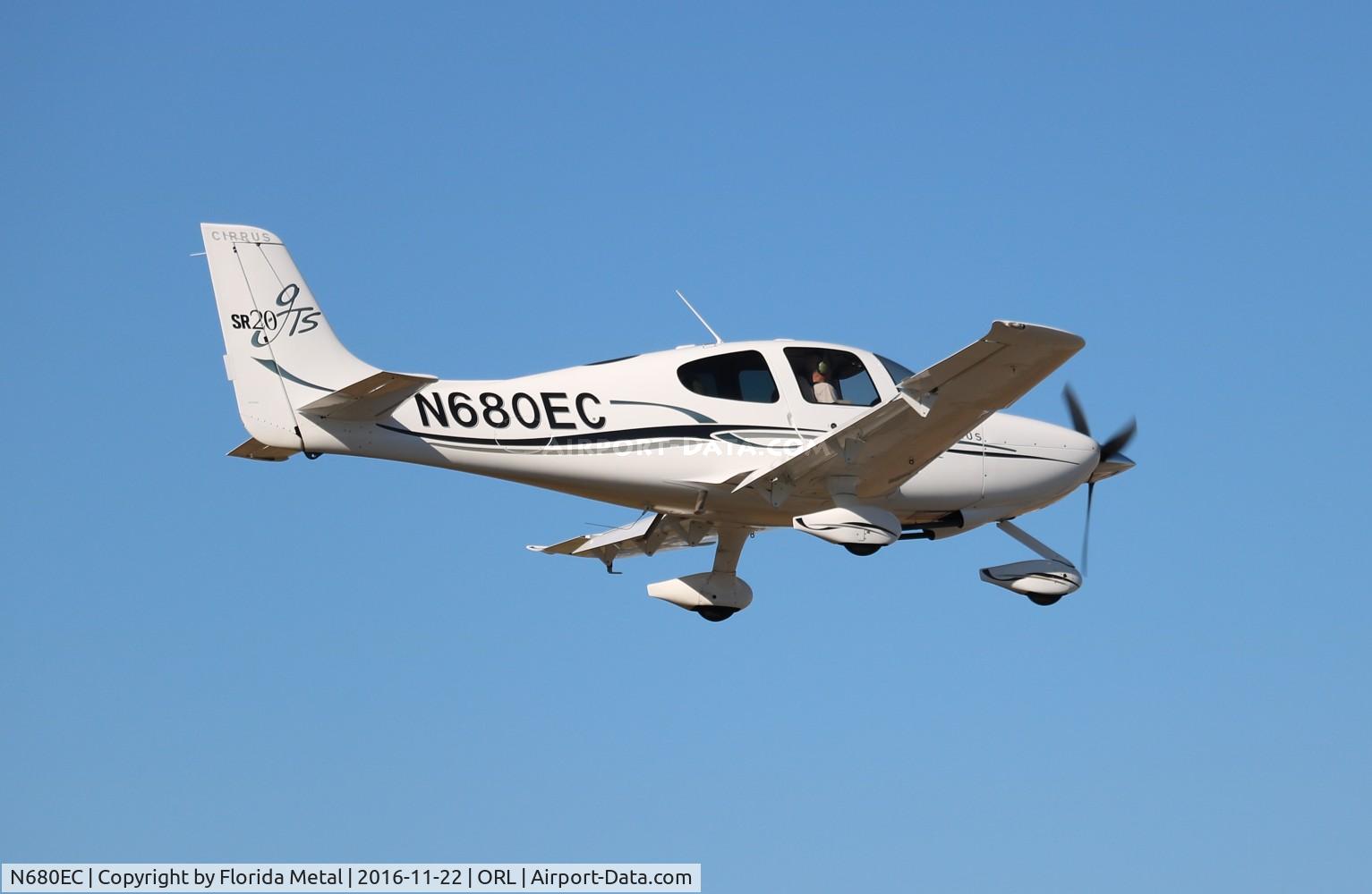 N680EC, 2007 Cirrus SR20 GTS C/N 1790, Cirrus SR20