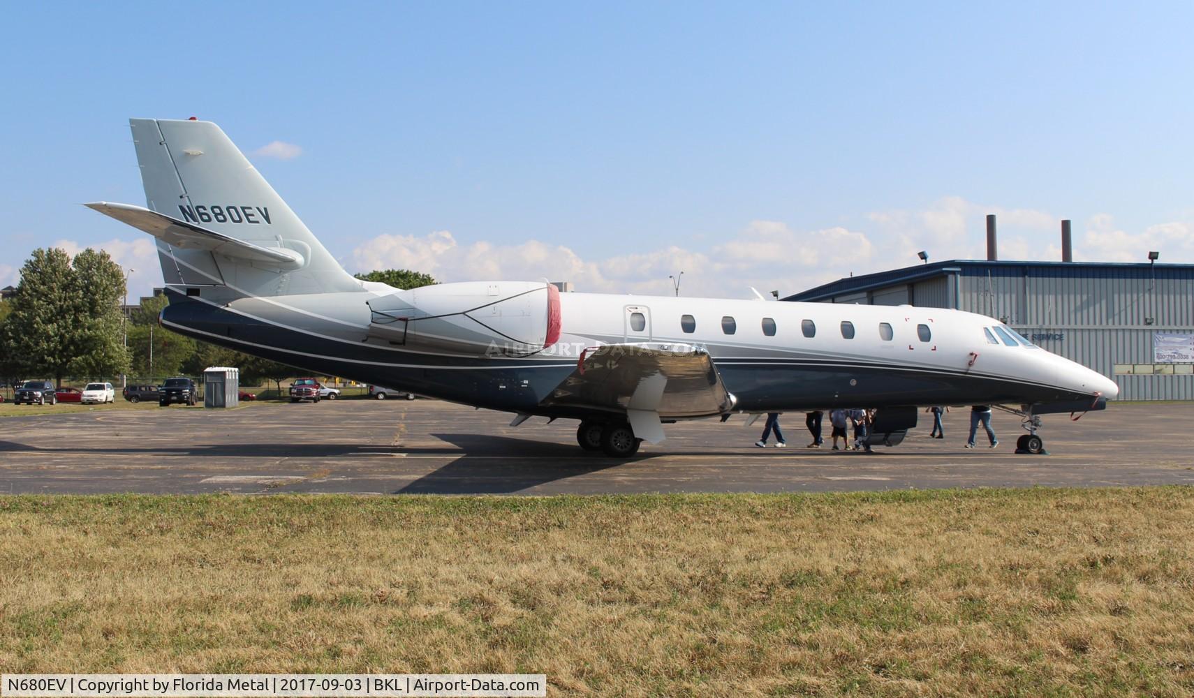 N680EV, 2006 Cessna 680 Citation Sovereign C/N 680-0087, Citation Sovereign