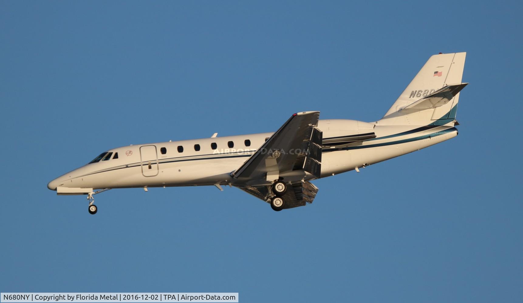 N680NY, 2008 Cessna 680 Citation Sovereign C/N 680-0226, Citation 680