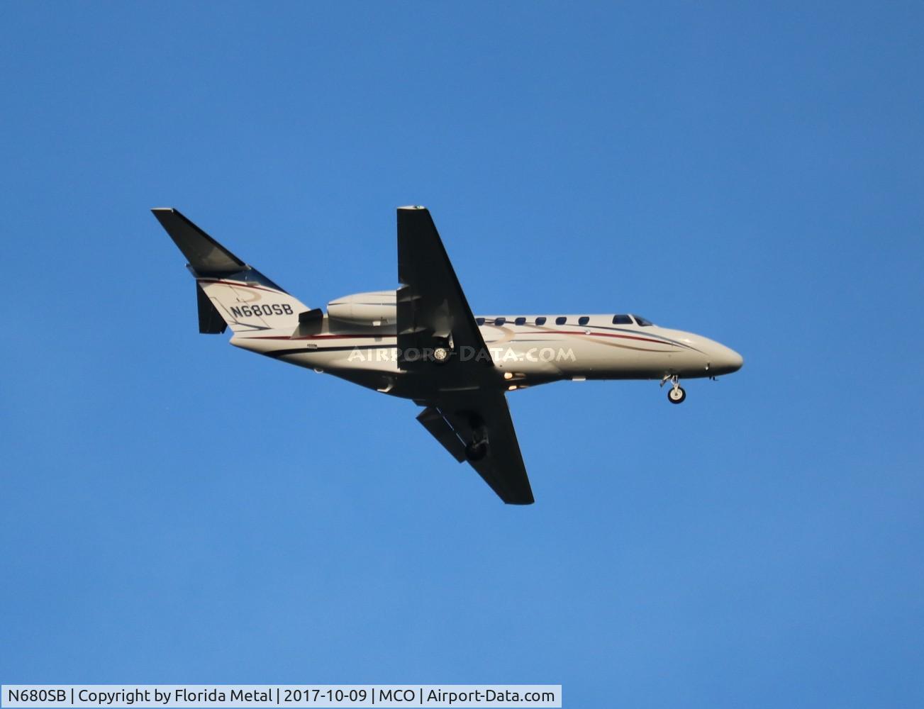 N680SB, 2004 Cessna 525A CitationJet CJ2 C/N 525A0220, Citation CJ2