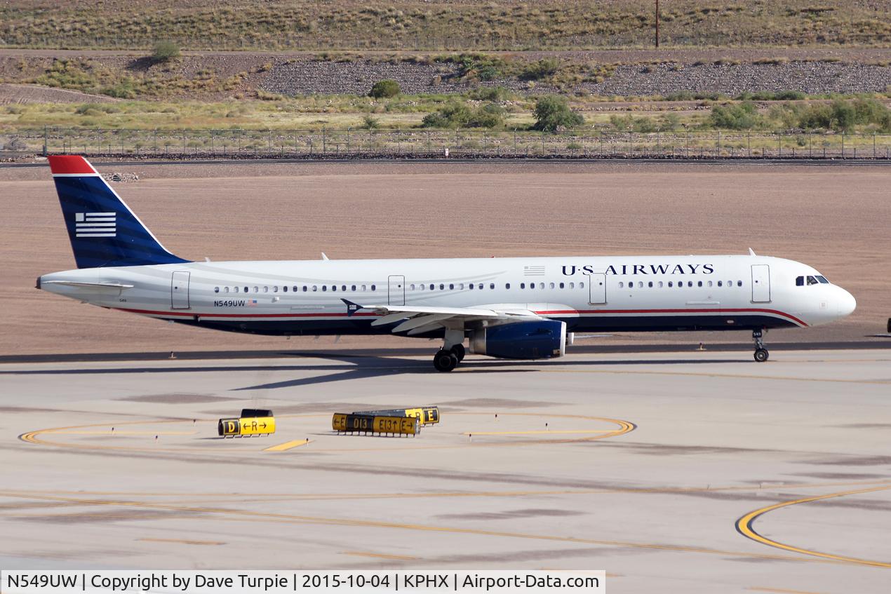 N549UW, 2011 Airbus A321-231 C/N 4932, No comment.