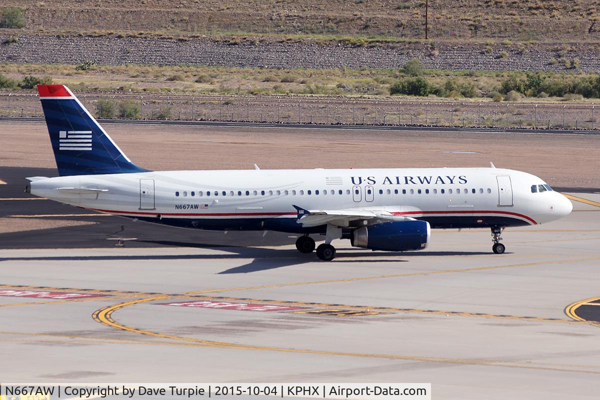 N667AW, 2002 Airbus A320-232 C/N 1710, No comment.