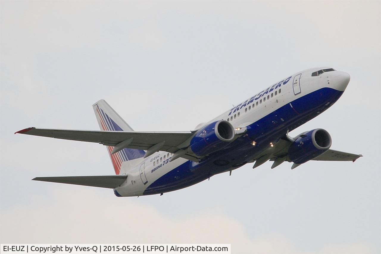 EI-EUZ, 2004 Boeing 737-7Q8 C/N 29355, Boeing 737-7Q8, Take off rwy 08, Paris-Orly airport (LFPO-ORY)