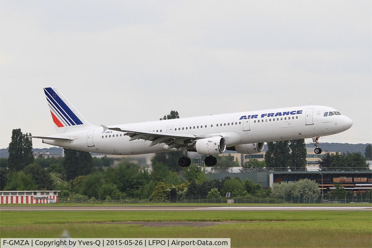 F-GMZA, 1994 Airbus A321-111 C/N 498, Airbus A321-111, On final rwy 06, Paris-Orly airport (LFPO-ORY)