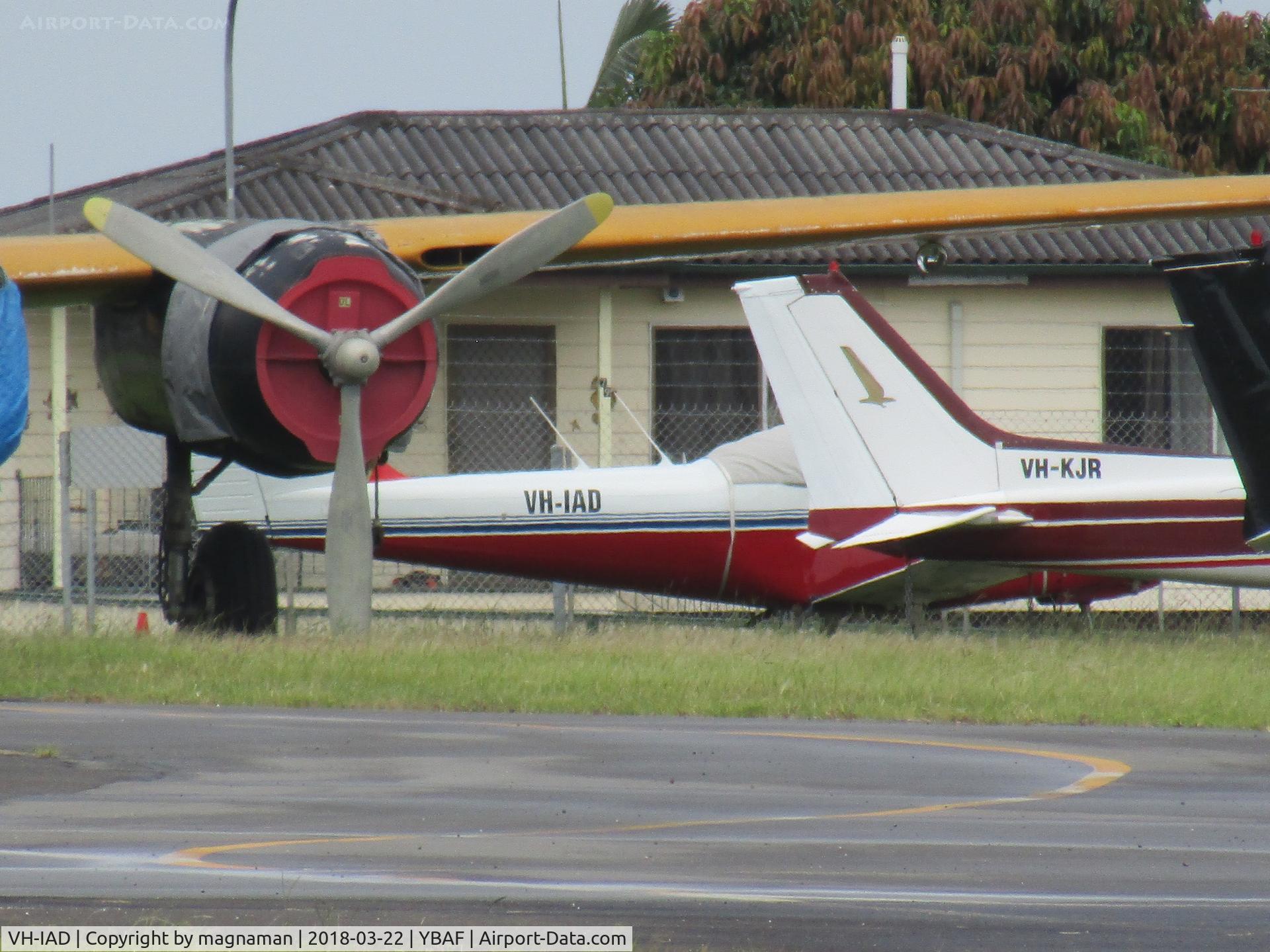 VH-IAD, 1978 Piper PA-38-112 Tomahawk Tomahawk C/N 38-78A0782, looking worse for wear
