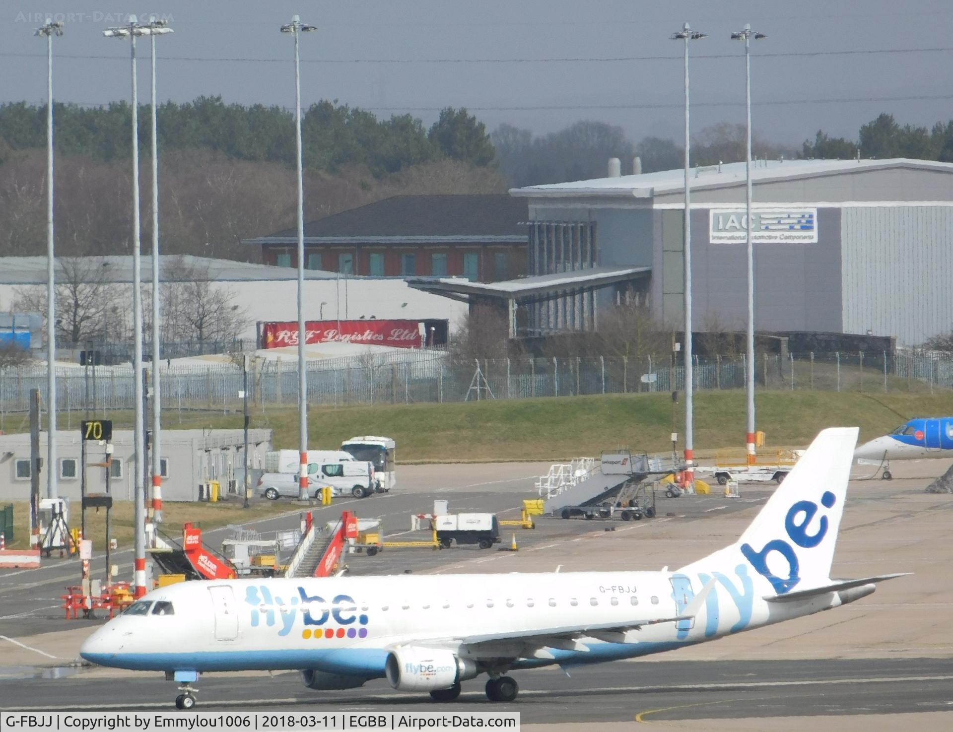 G-FBJJ, 2012 Embraer 175STD (ERJ-170-200) C/N 17000358, from freeport car park