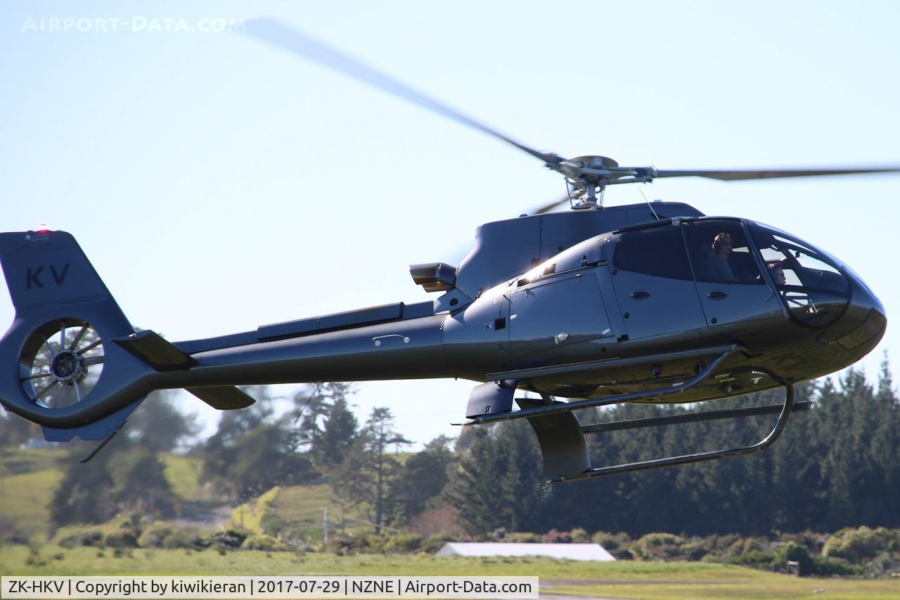 ZK-HKV, Eurocopter EC-130T-2 C/N 7896, At NZNE