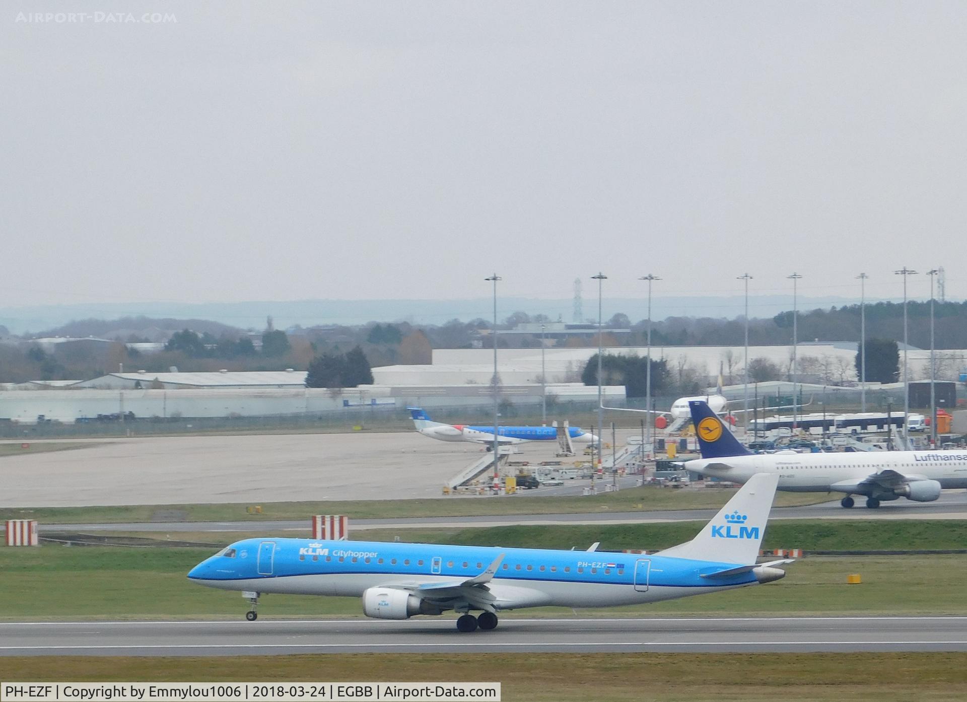 PH-EZF, 2009 Embraer 190LR (ERJ-190-100LR) C/N 19000304, from freeport car park
