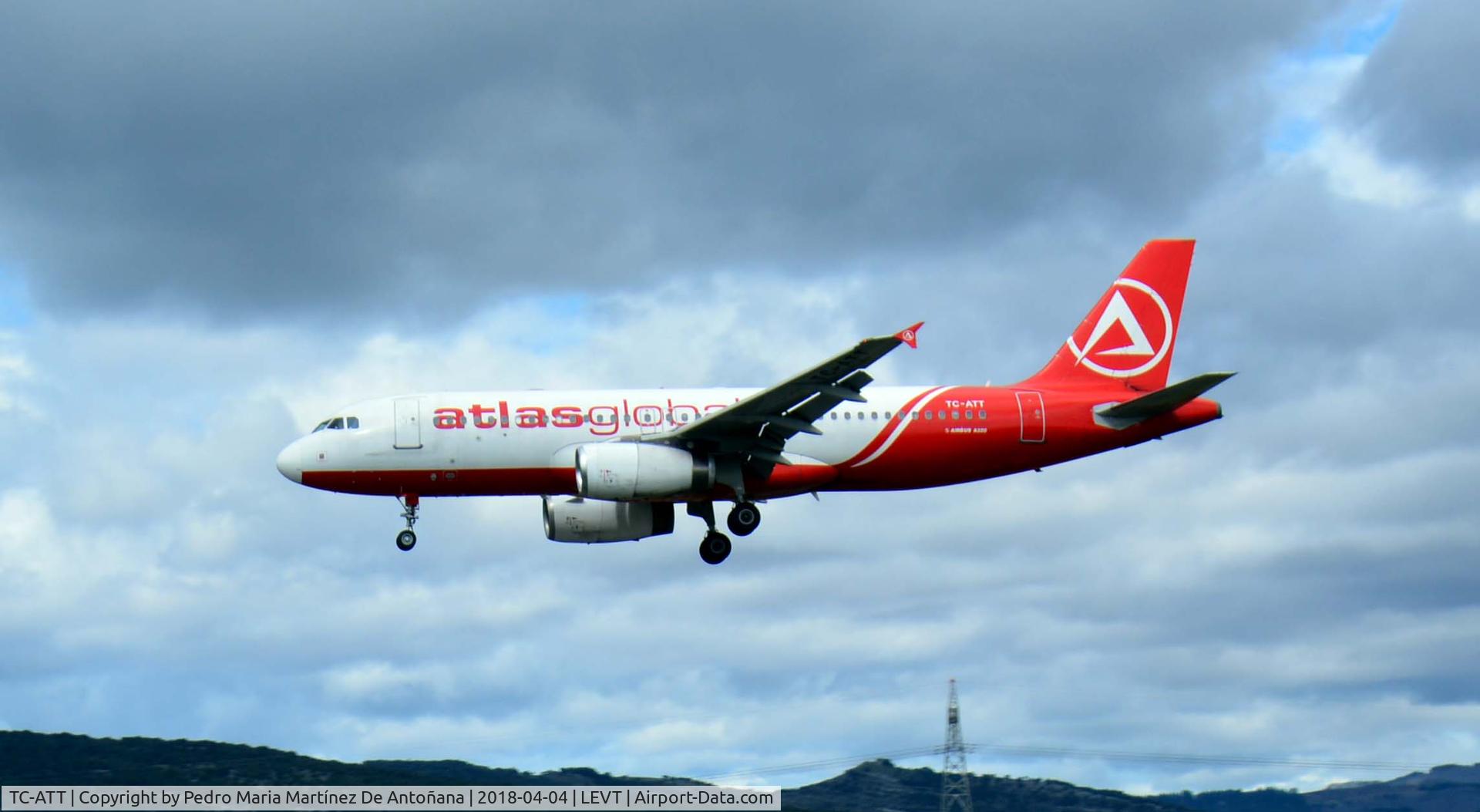 TC-ATT, 2002 Airbus A320-233 C/N 1624, Foronda - Vitoria-Gasteiz - España