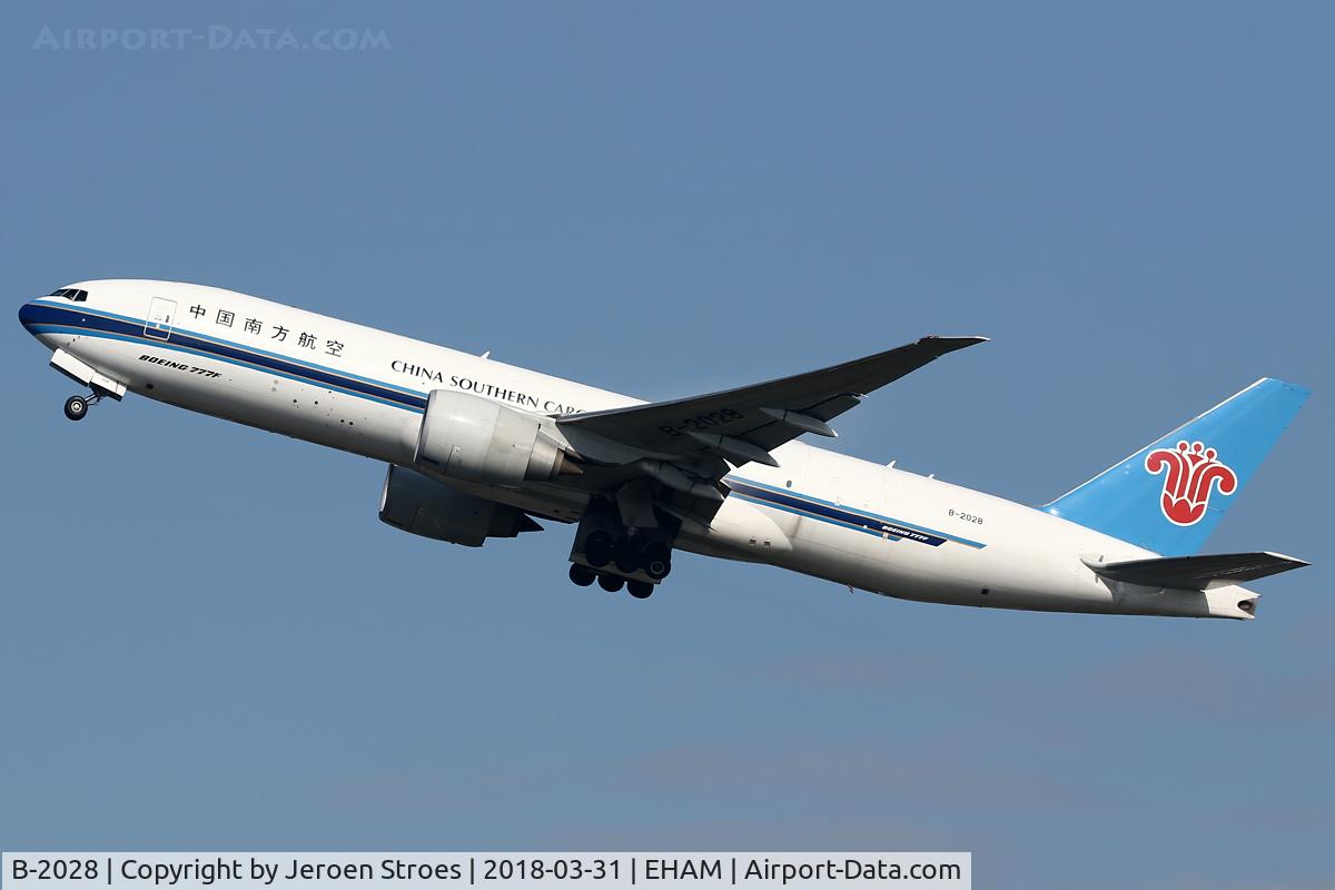 B-2028, 2015 Boeing 777-F1B C/N 41637, eham