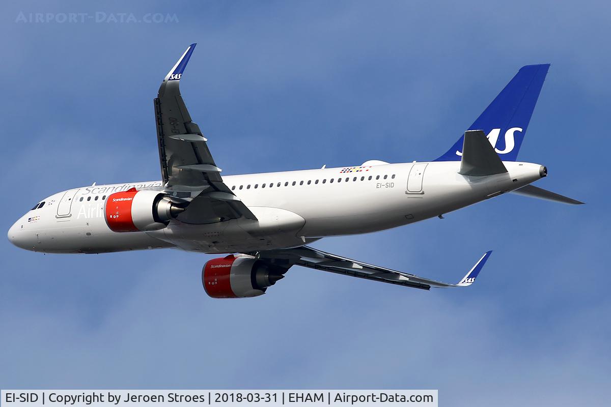 EI-SID, 2017 Airbus A320-251N C/N 8031, eham