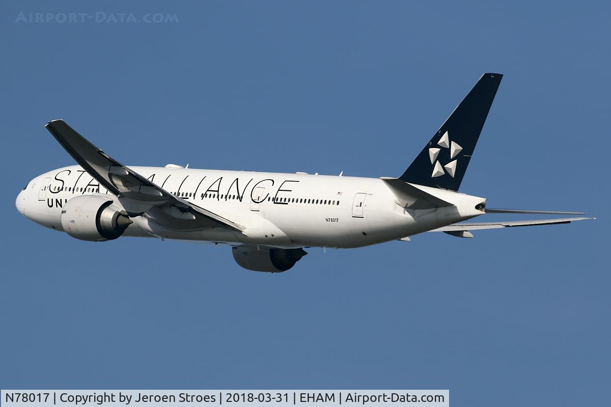 N78017, 2002 Boeing 777-224 (ER) C/N 31679, eham