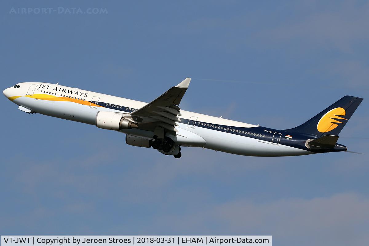 VT-JWT, 2012 Airbus A330-302 C/N 1370, eham