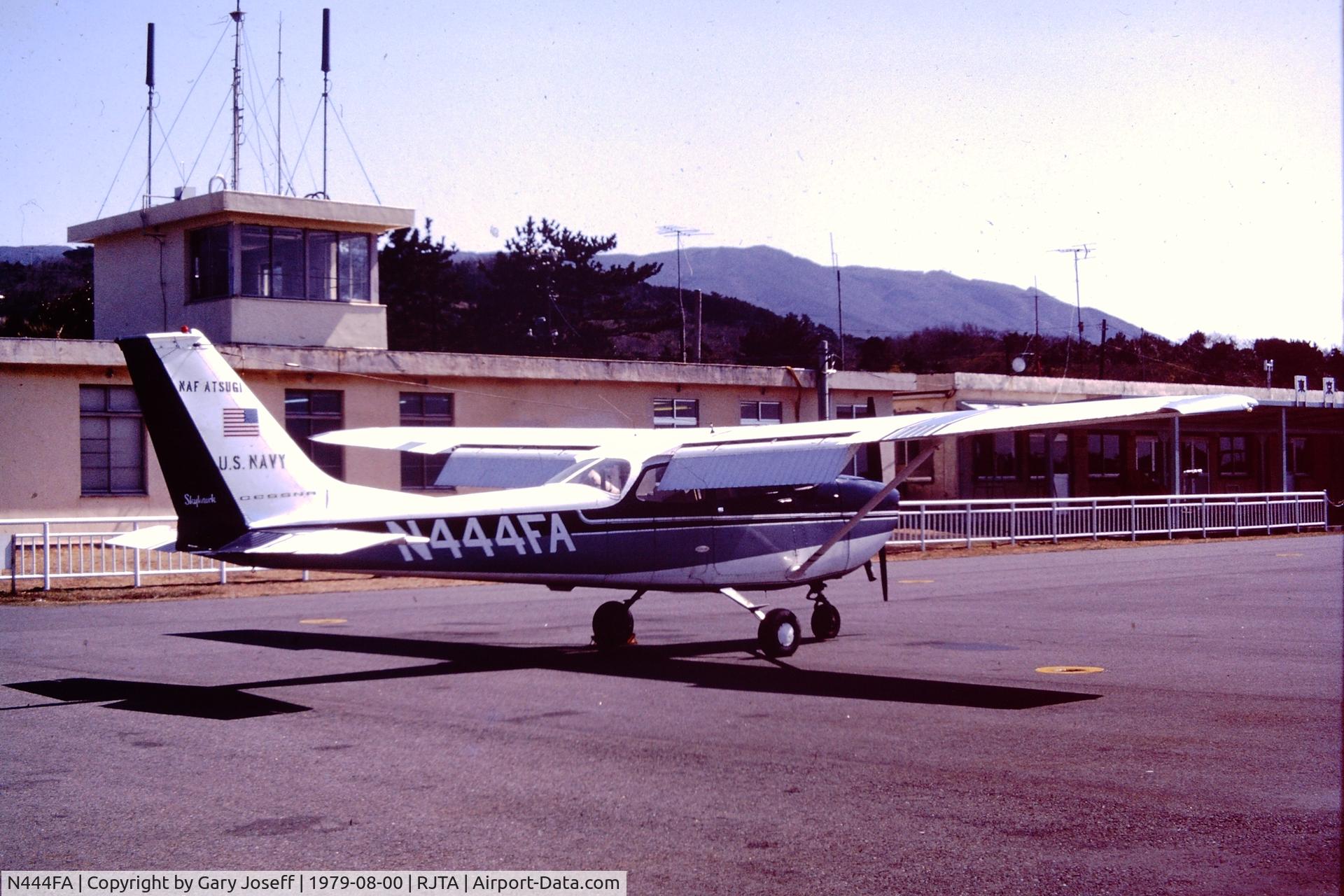 N444FA, Cessna 172K Skyhawk C/N 17258876, This Skyhawk belonged to the Flying Club at Naval Air Facility Atsugi; Atsugi, Japan in the 70's.  You can see 