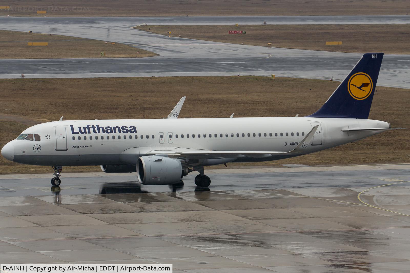D-AINH, 2017 Airbus A320-271N C/N 7648, Lufthansa