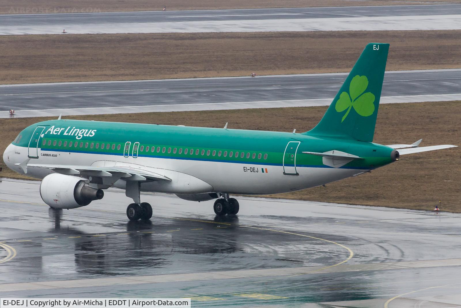 EI-DEJ, 2005 Airbus A320-214 C/N 2364, Aer Linges