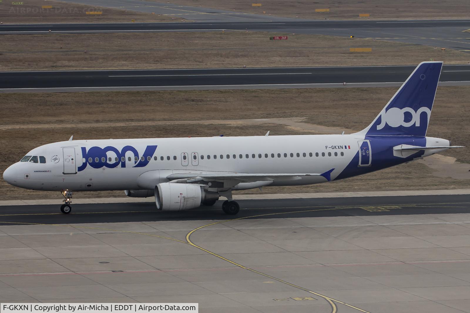 F-GKXN, 2006 Airbus A320-214 C/N 3008, JOON Airlines