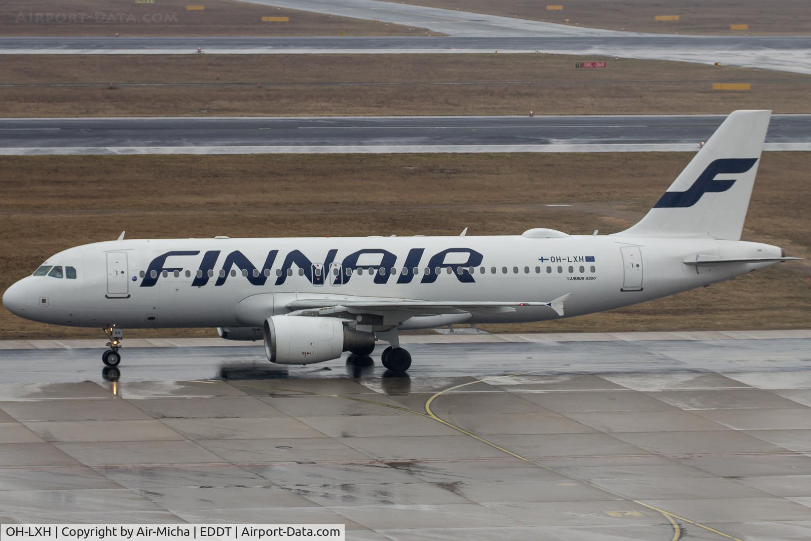 OH-LXH, 2002 Airbus A320-214 C/N 1913, Finnair