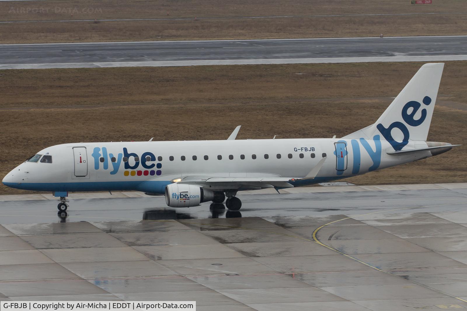G-FBJB, 2011 Embraer 175STD (ERJ-170-200) C/N 17000327, flybe