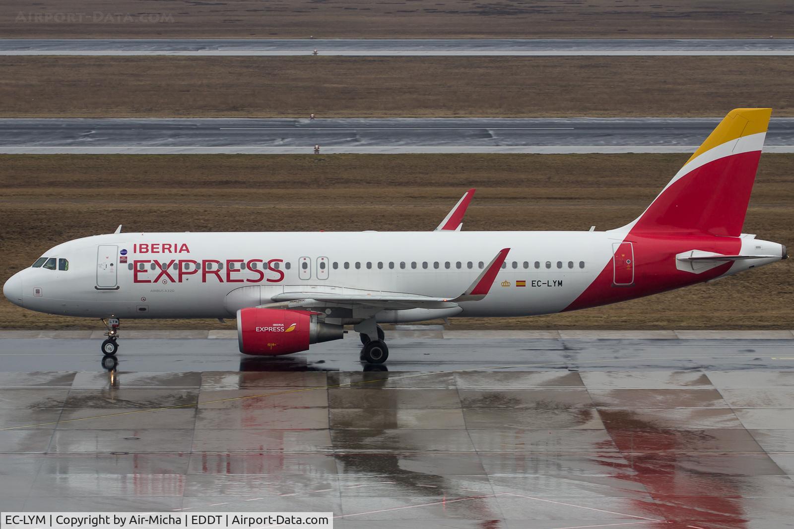 EC-LYM, 2013 Airbus A320-216 C/N 5815, Iberia Express