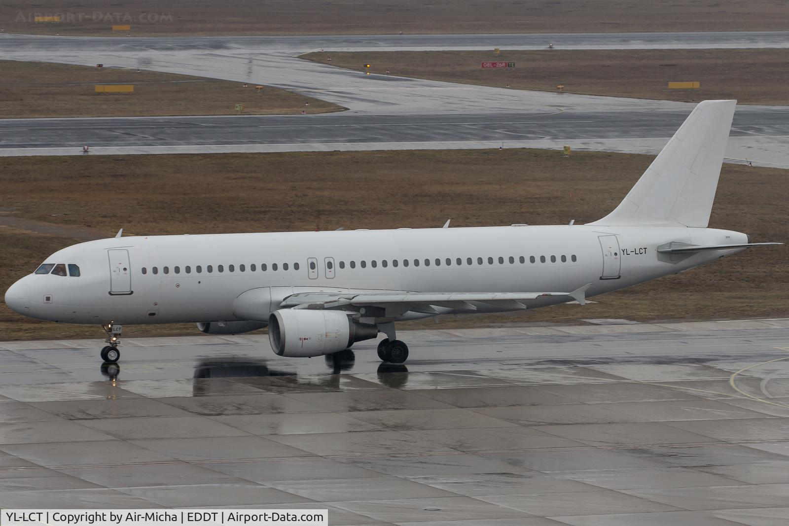 YL-LCT, 2004 Airbus A320-214 C/N 2233, SmartLynx