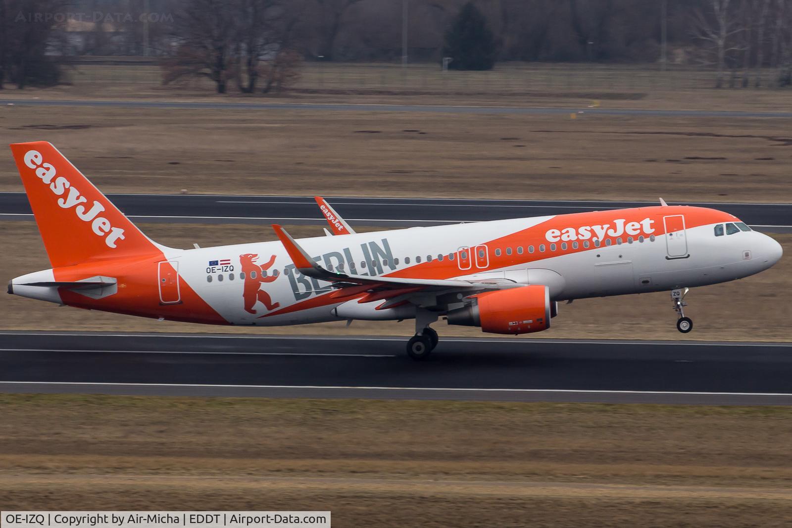 OE-IZQ, 2015 Airbus A320-214 C/N 6877, easyJet Europe