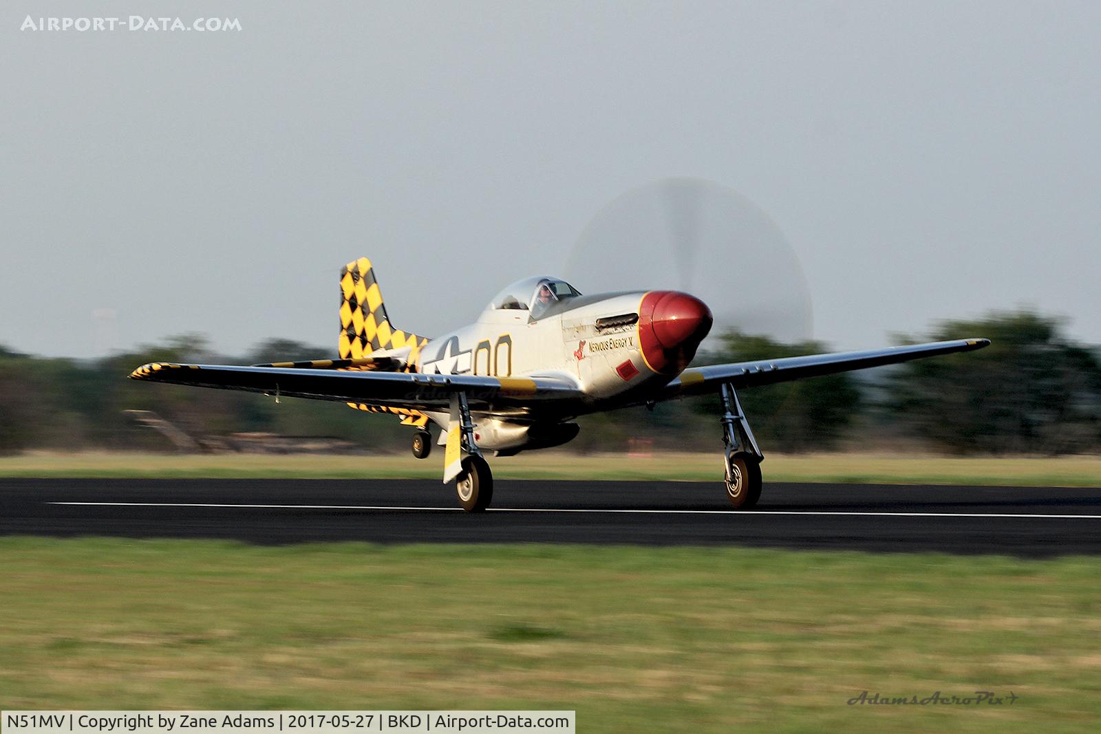 N51MV, 1945 North American F-51D Mustang C/N 45-11391, At the 2017 Breckenridge Warbird Show