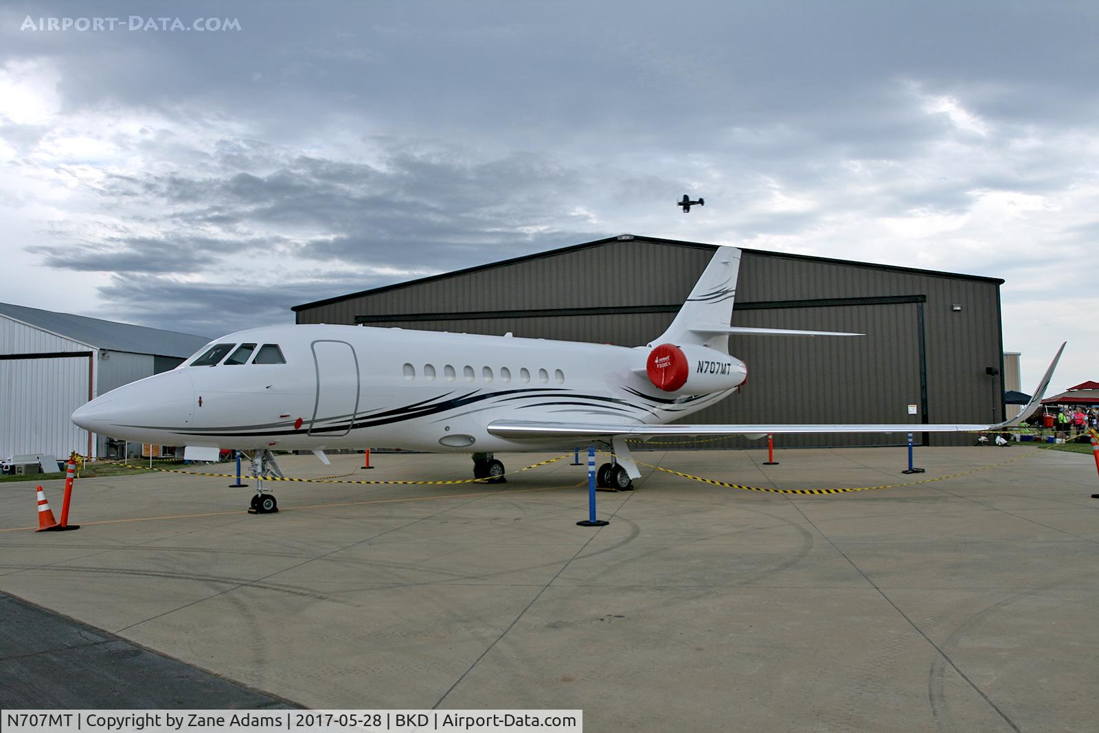 N707MT, 2005 Cessna 560XLS Citation Excel C/N 560-5576, At the 2017 Breckenridge Warbird Show