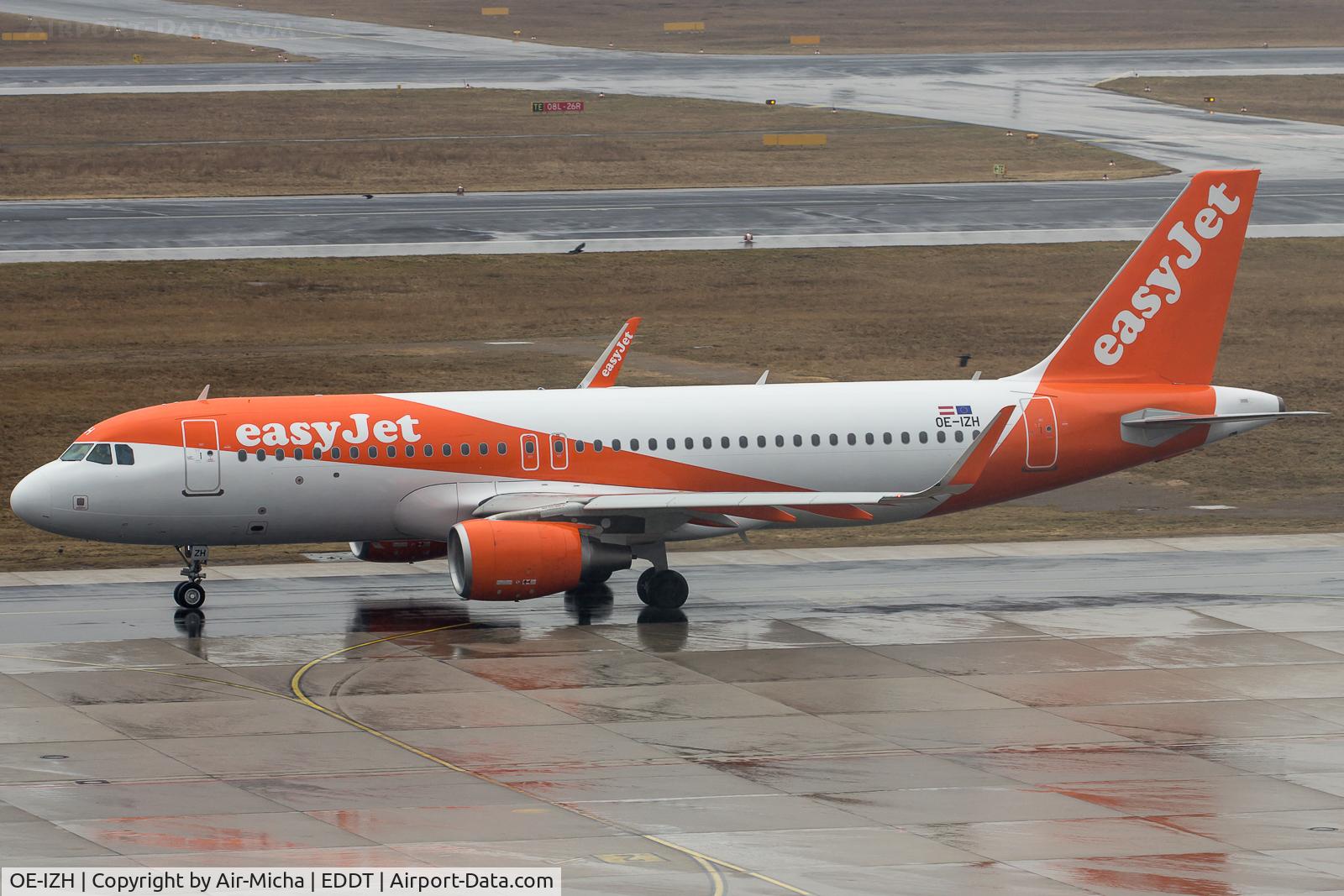 OE-IZH, 2015 Airbus A320-214 C/N 6892, easyJet Europe