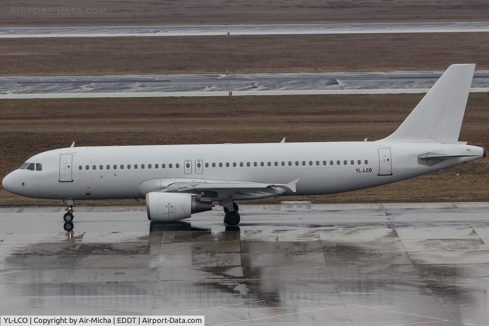 YL-LCO, 2002 Airbus A320-214 C/N 1873, SmartLynx
