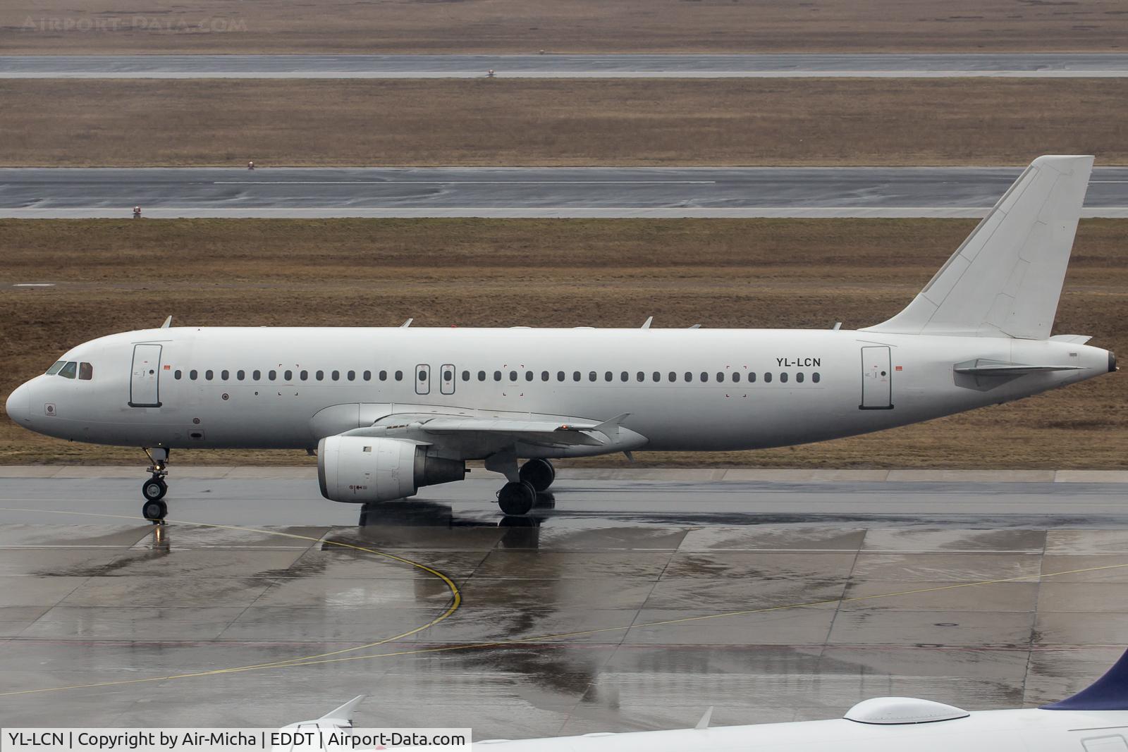 YL-LCN, 1997 Airbus A320-211 C/N 662, SmartLynx