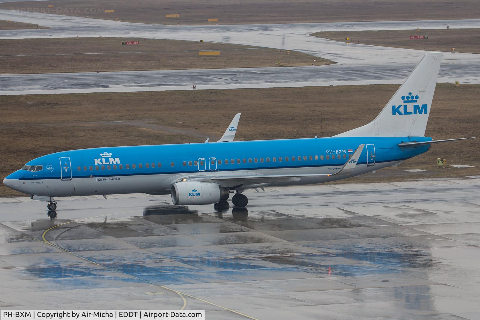 PH-BXM, 2000 Boeing 737-8K2 C/N 30355, KLM Royal Dutch Airlines
