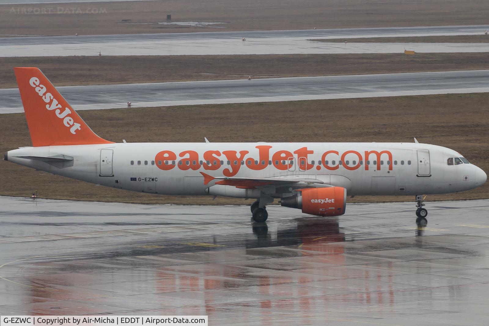 G-EZWC, 2012 Airbus A320-214 C/N 5236, easyJet