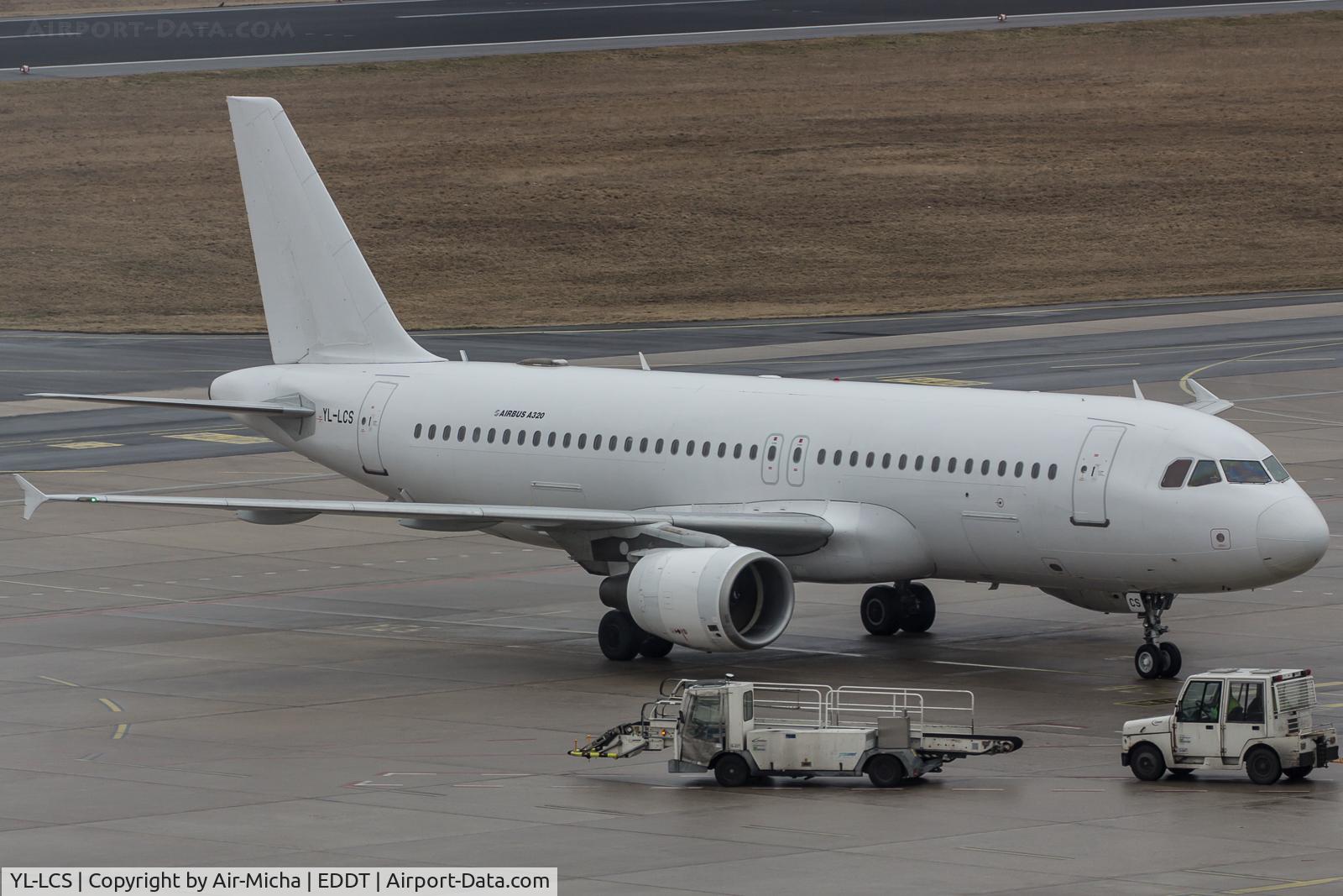 YL-LCS, 1995 Airbus A320-214 C/N 566, SmartLynx