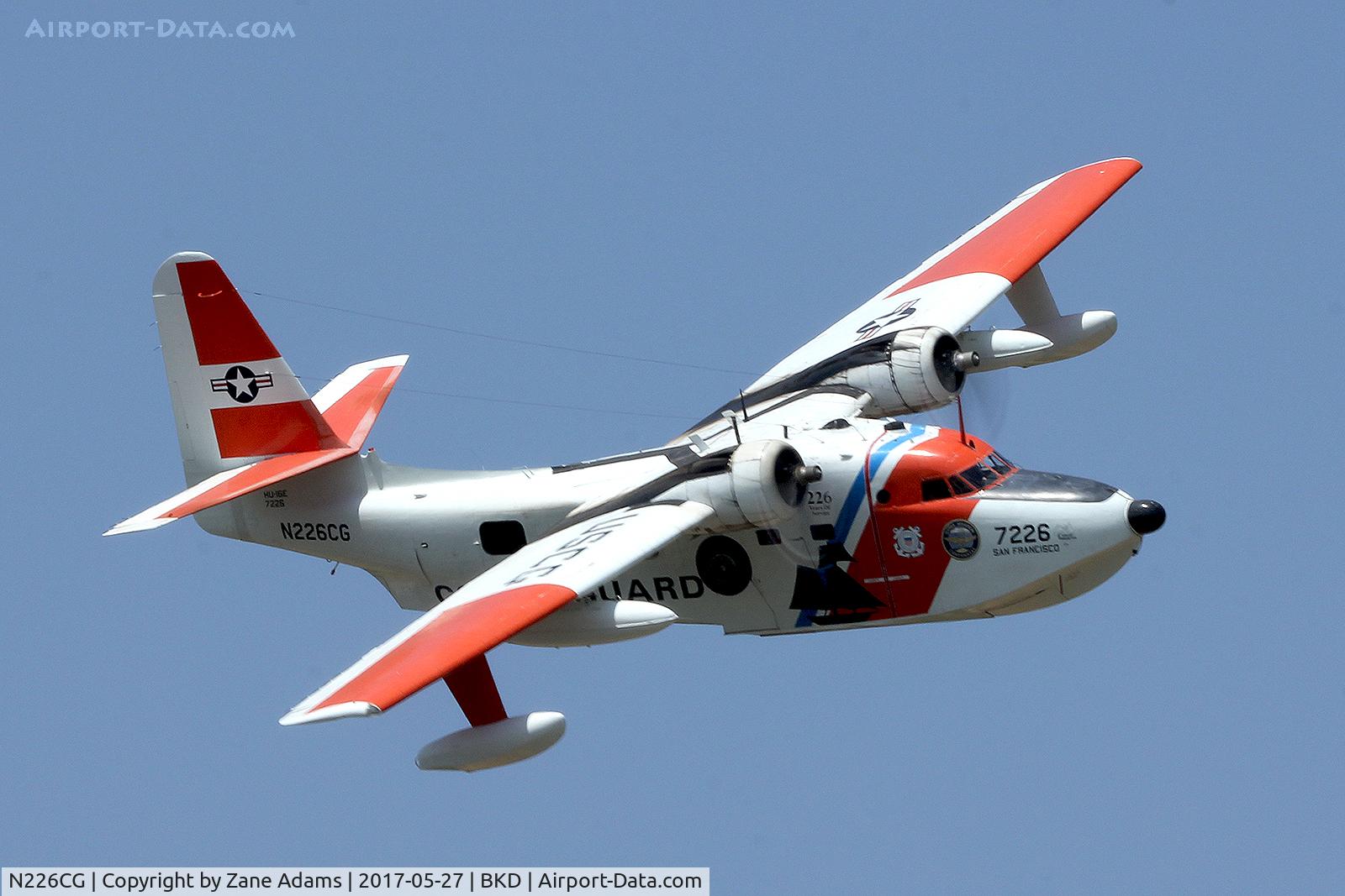 N226CG, 1953 Grumman UF-1G (HU-16B) Albatross C/N G-307, At the 2017 Breckenridge Warbird Show
