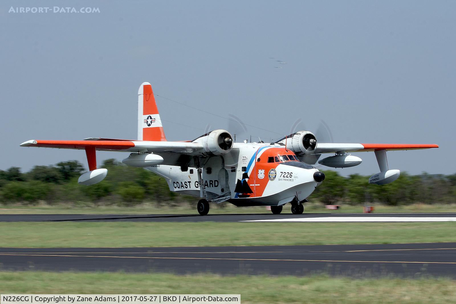N226CG, 1953 Grumman UF-1G (HU-16B) Albatross C/N G-307, At the 2017 Breckenridge Warbird Show