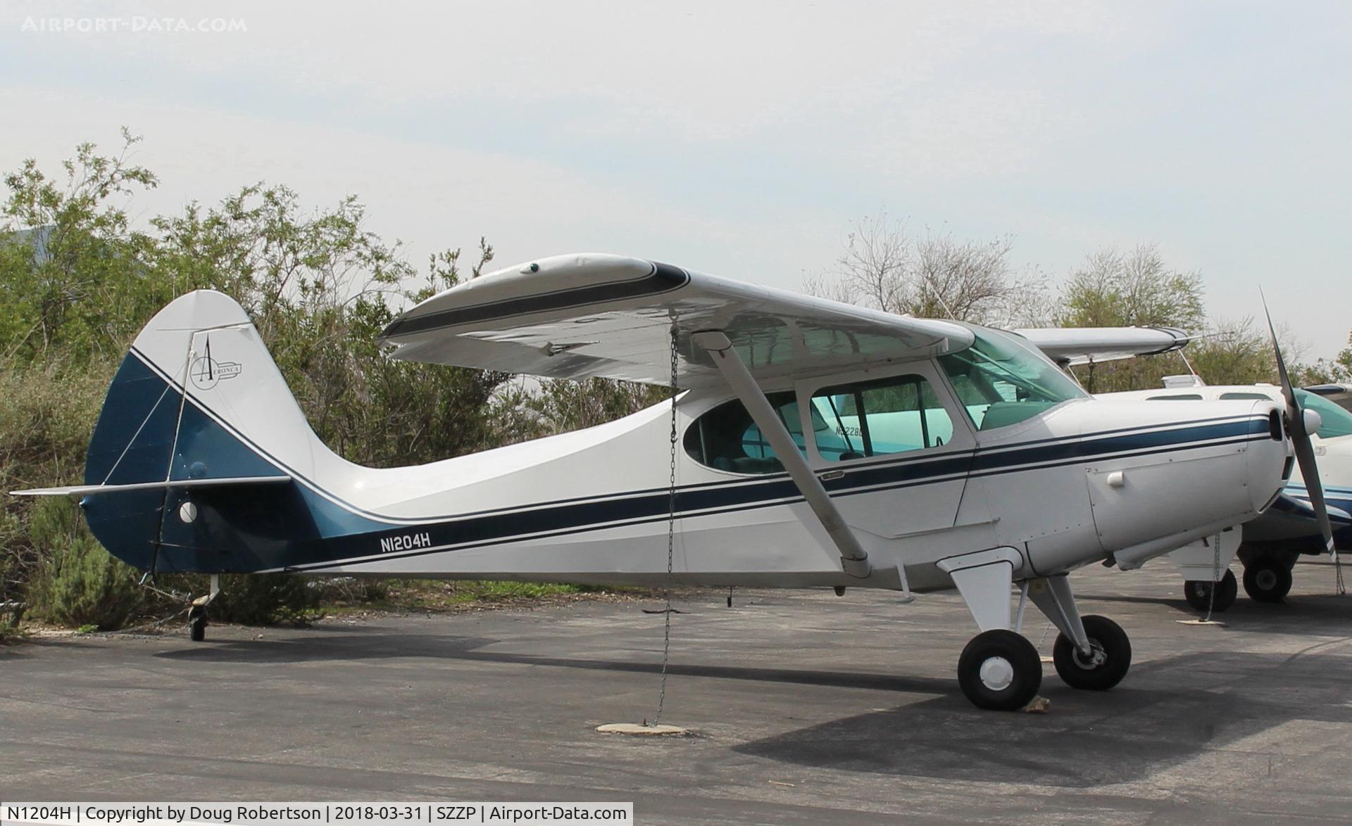 N1204H, 1948 Aeronca 15AC Sedan C/N 15AC-216, 1948 Aeronca 15AC SEDAN, Continental C-145 145 Hp, Aeronca's last production model, also built with 165 Hp as C-165. Please see more photos.