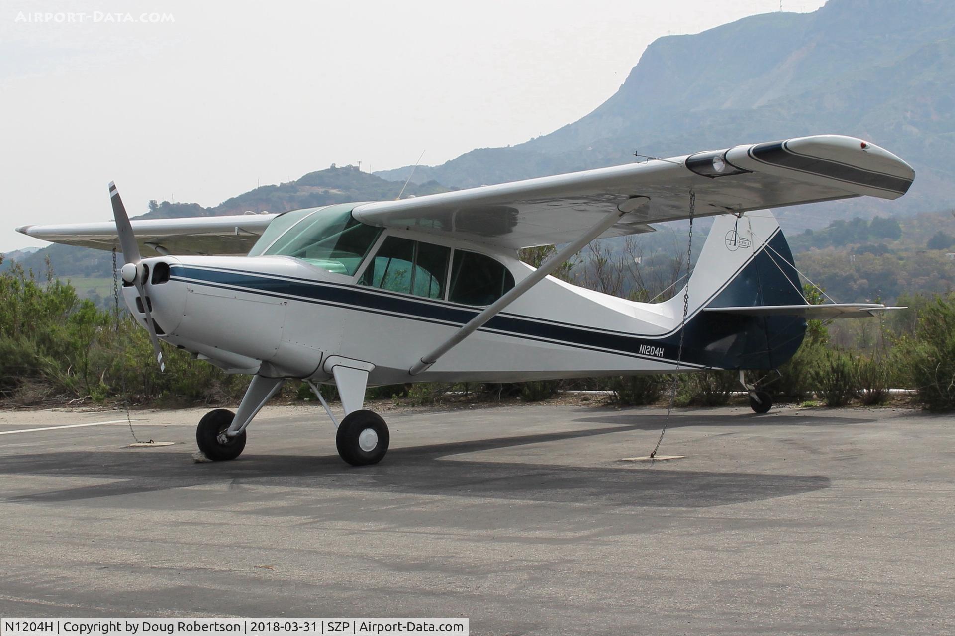 N1204H, 1948 Aeronca 15AC Sedan C/N 15AC-216, 1948 Aeronca 15AC SEDAN, Continental C145 145 Hp, see more photos including in-flight endurance record set.