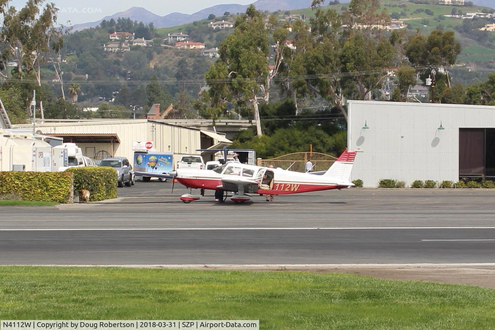 N4112W, 1967 Piper PA-32-300 Cherokee Six Cherokee Six C/N 32-40175, 1967 Piper PA-32-300 CHEROKEE SIX, Lycoming IO-540-K1A5 300 Hp, refueling