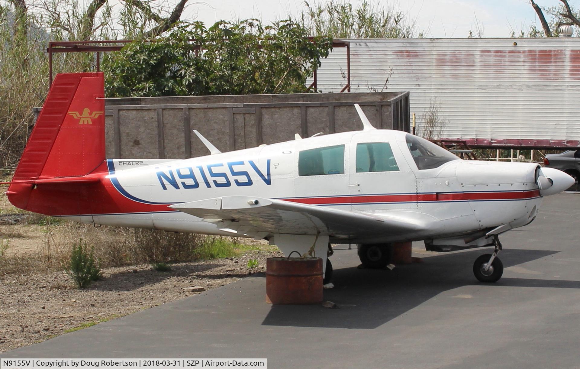 N9155V, 1969 Mooney M20E Chaparral C/N 690032, 1969 Mooney M20E CHAPARRAL, Lycoming IO-360-A1A 200 Hp, Electric gear, flaps, 52 gallons fuel, one piece windshield, 4 place.