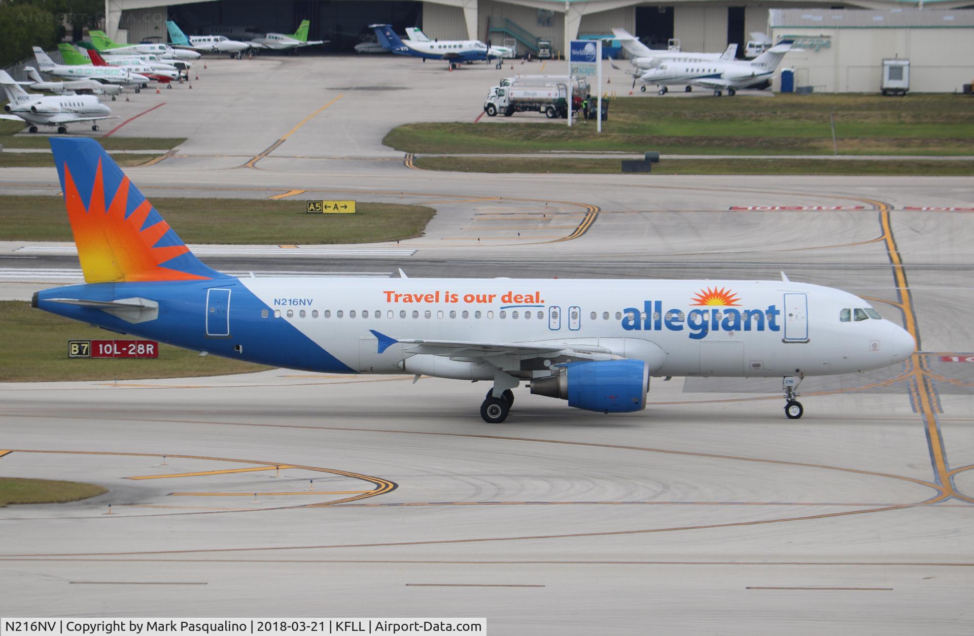 N216NV, 2000 Airbus A320-214 C/N 1318, Airbus A320
