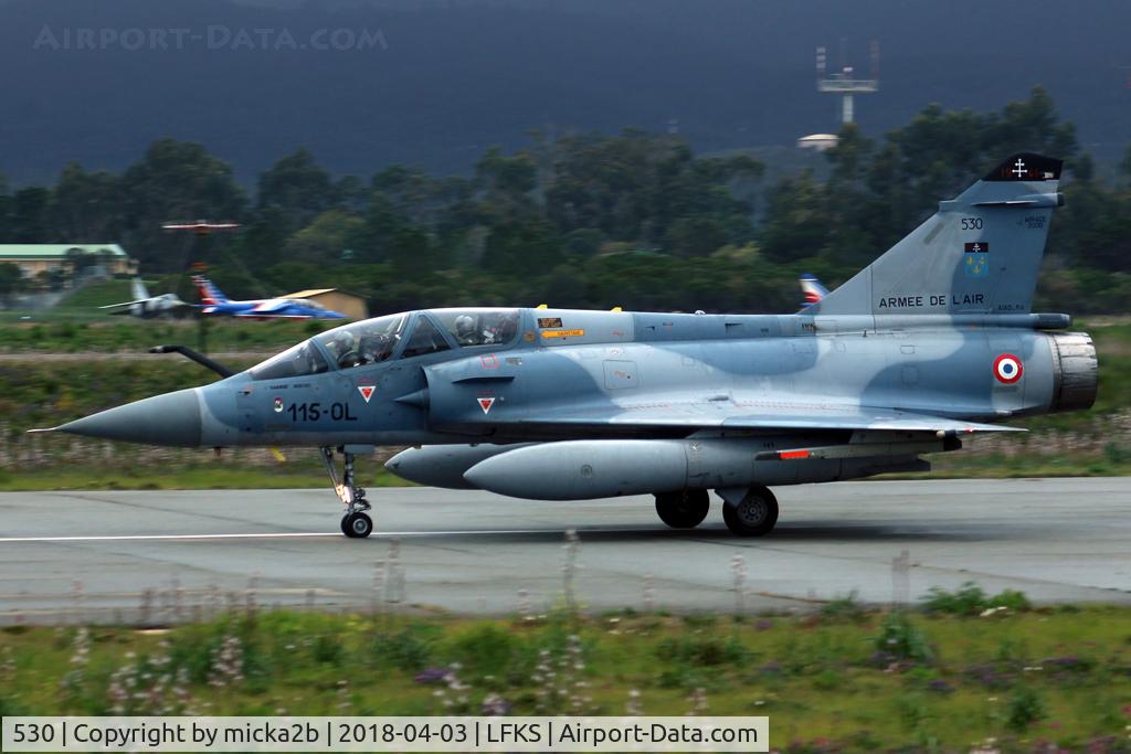 530, Dassault Mirage 2000B C/N 426, Taxiing