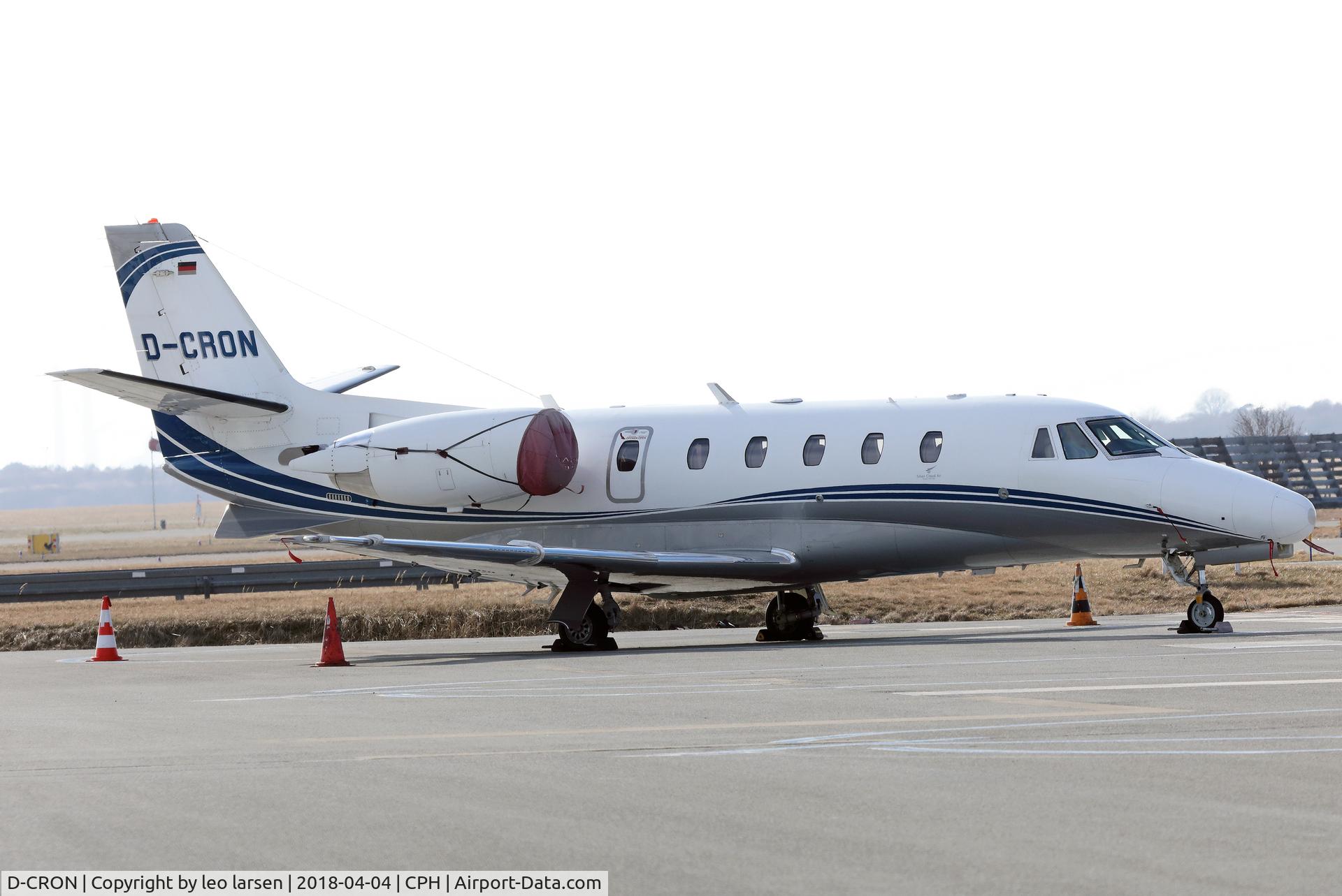 D-CRON, 2008 Cessna 560 Citation XLS C/N 560-5762, Copenhagen 4.4.2018