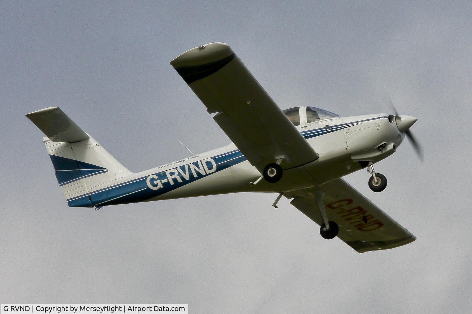 G-RVND, 1979 Piper PA-38-112 Tomahawk Tomahawk C/N 38-79A0545, G RVND at Liverpool