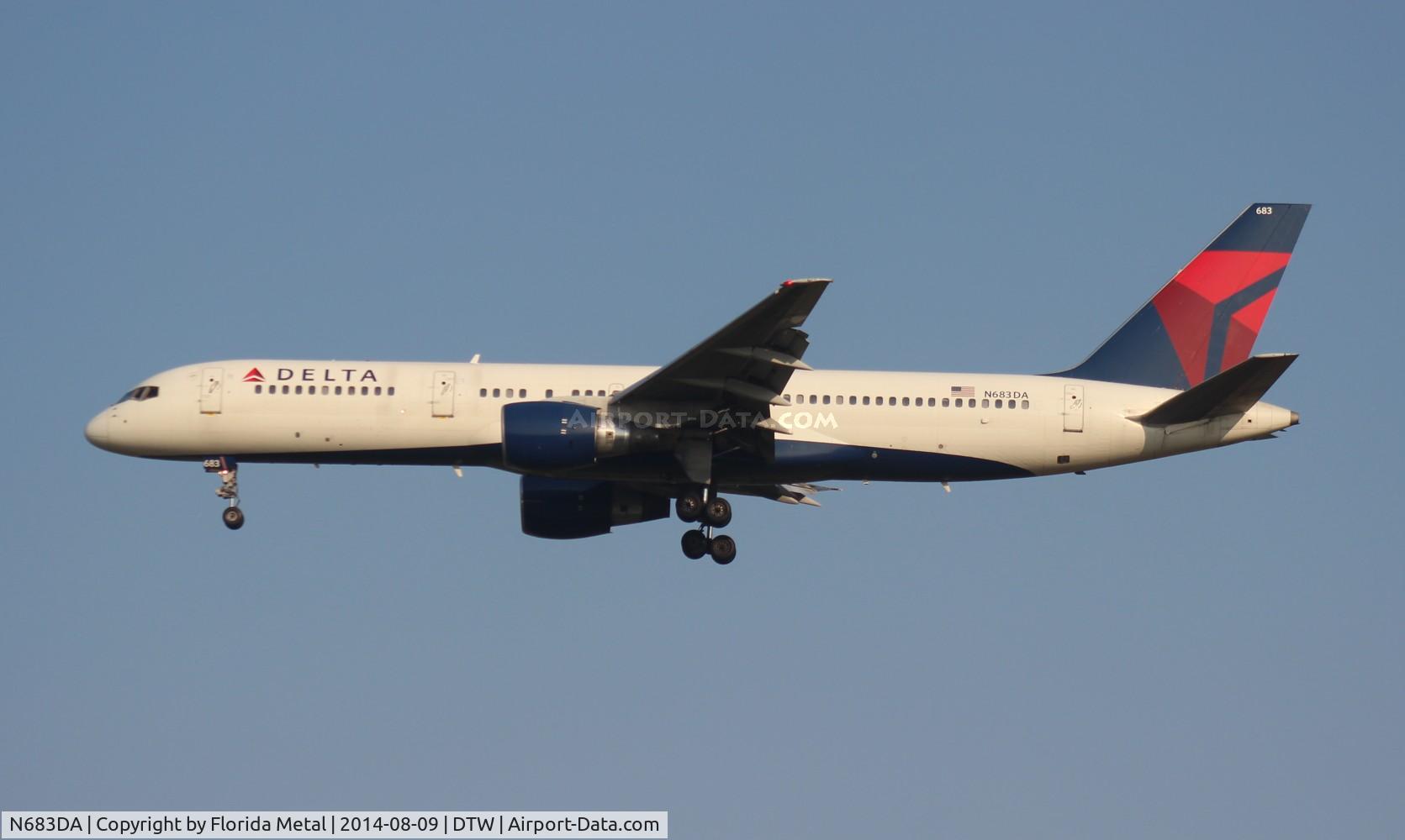 N683DA, 1993 Boeing 757-232 C/N 27103, Delta